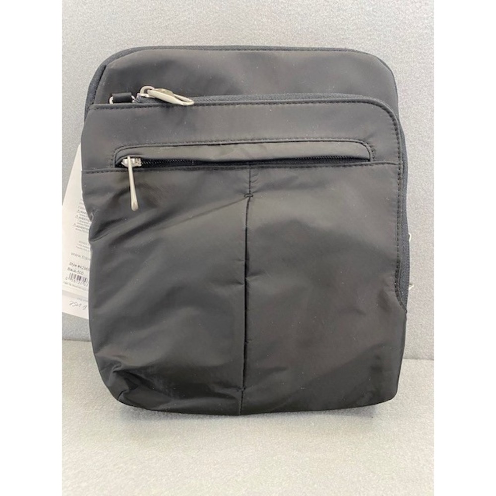 Travelon Security Anti-Theft Purse Classic LIte Slim Bag Black NWT